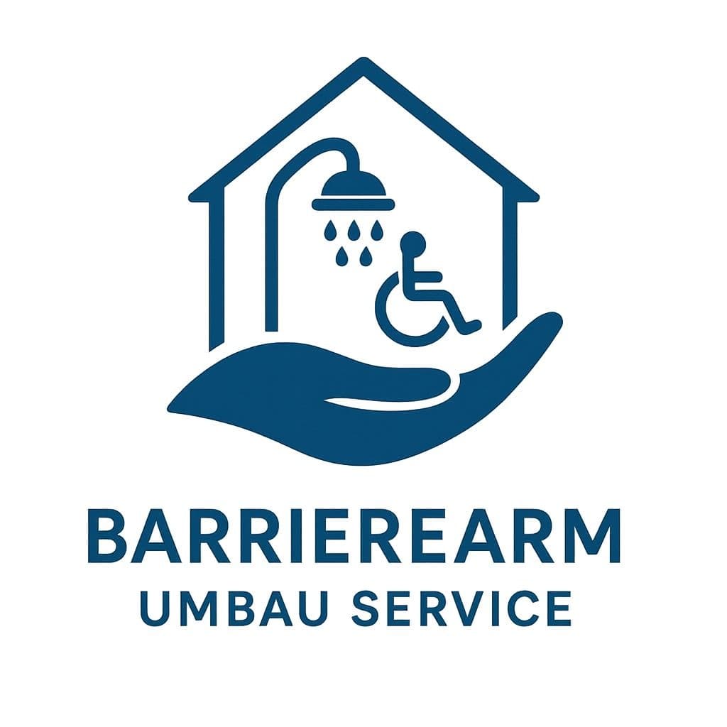 Barrierearm Umbau Service Logo